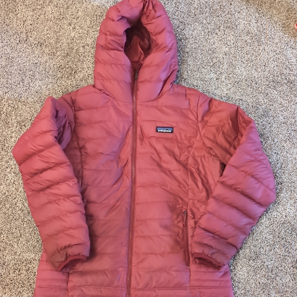 Patagonia Deep Pink Insulated Jacket